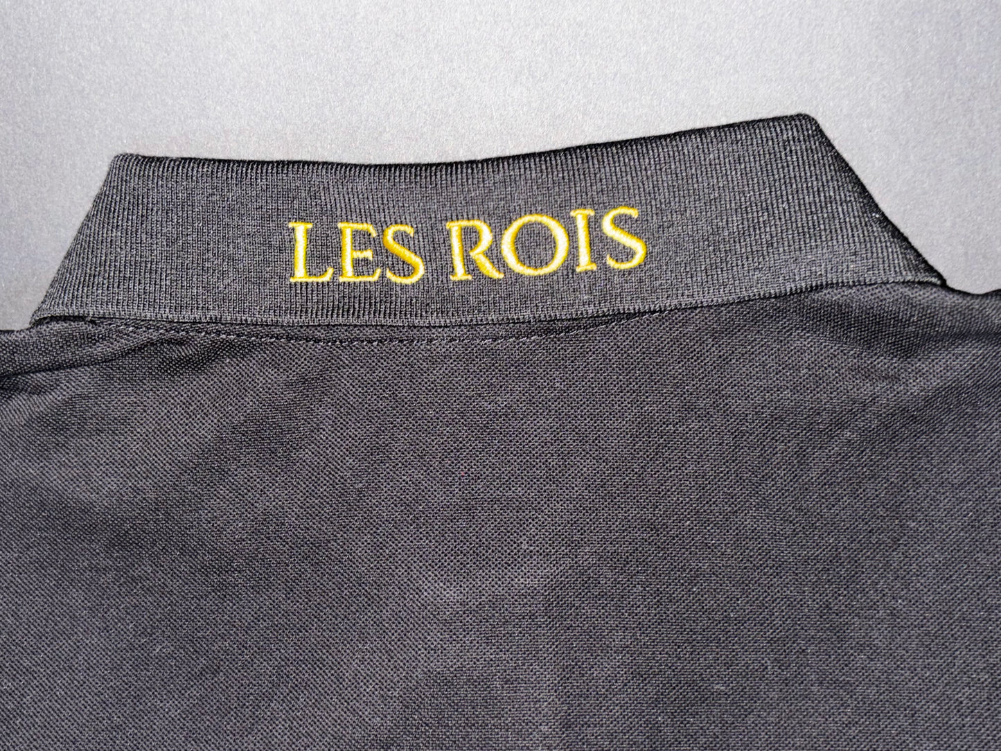 Les Rois Black Polo