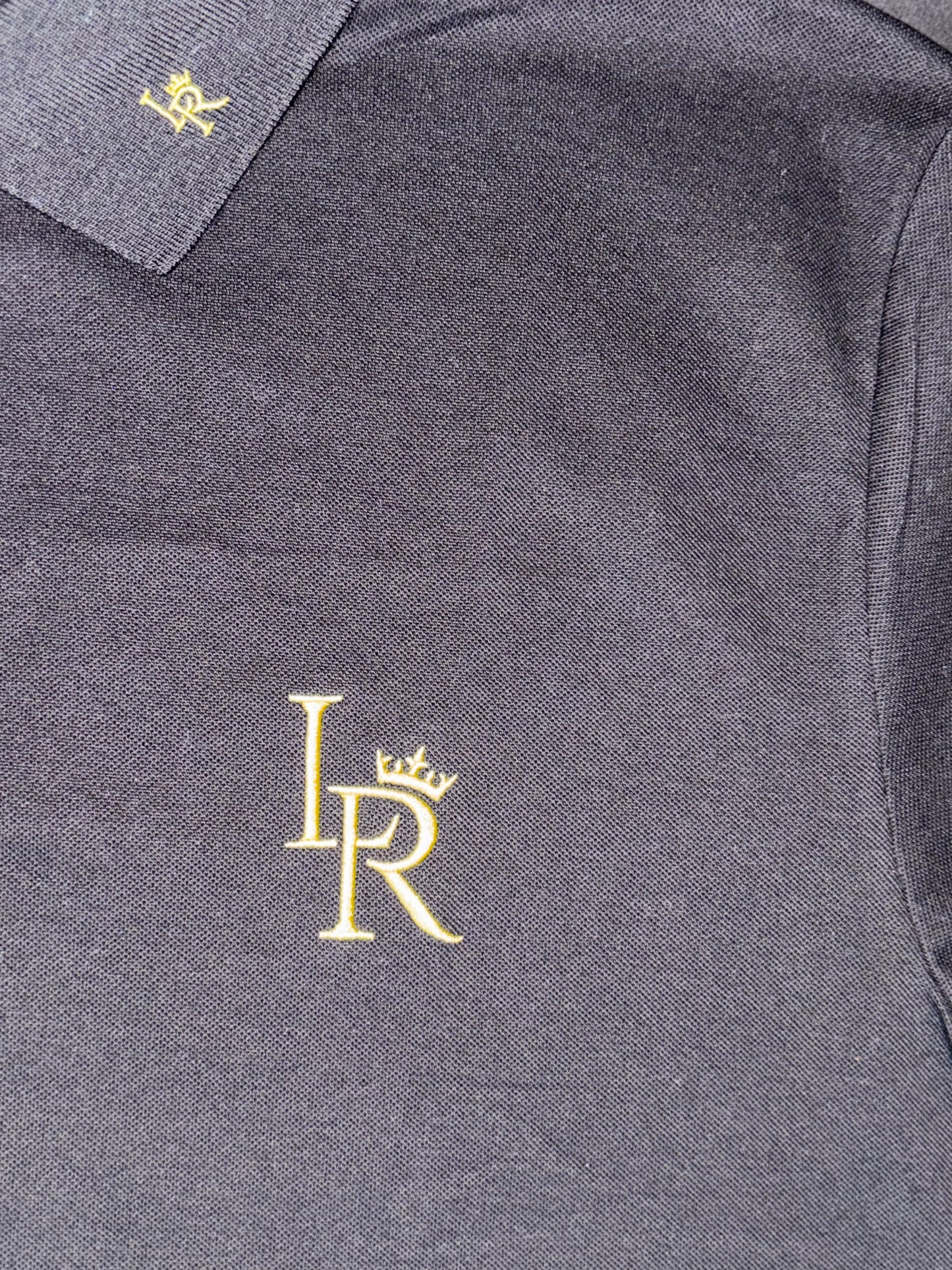 Les Rois Black Polo