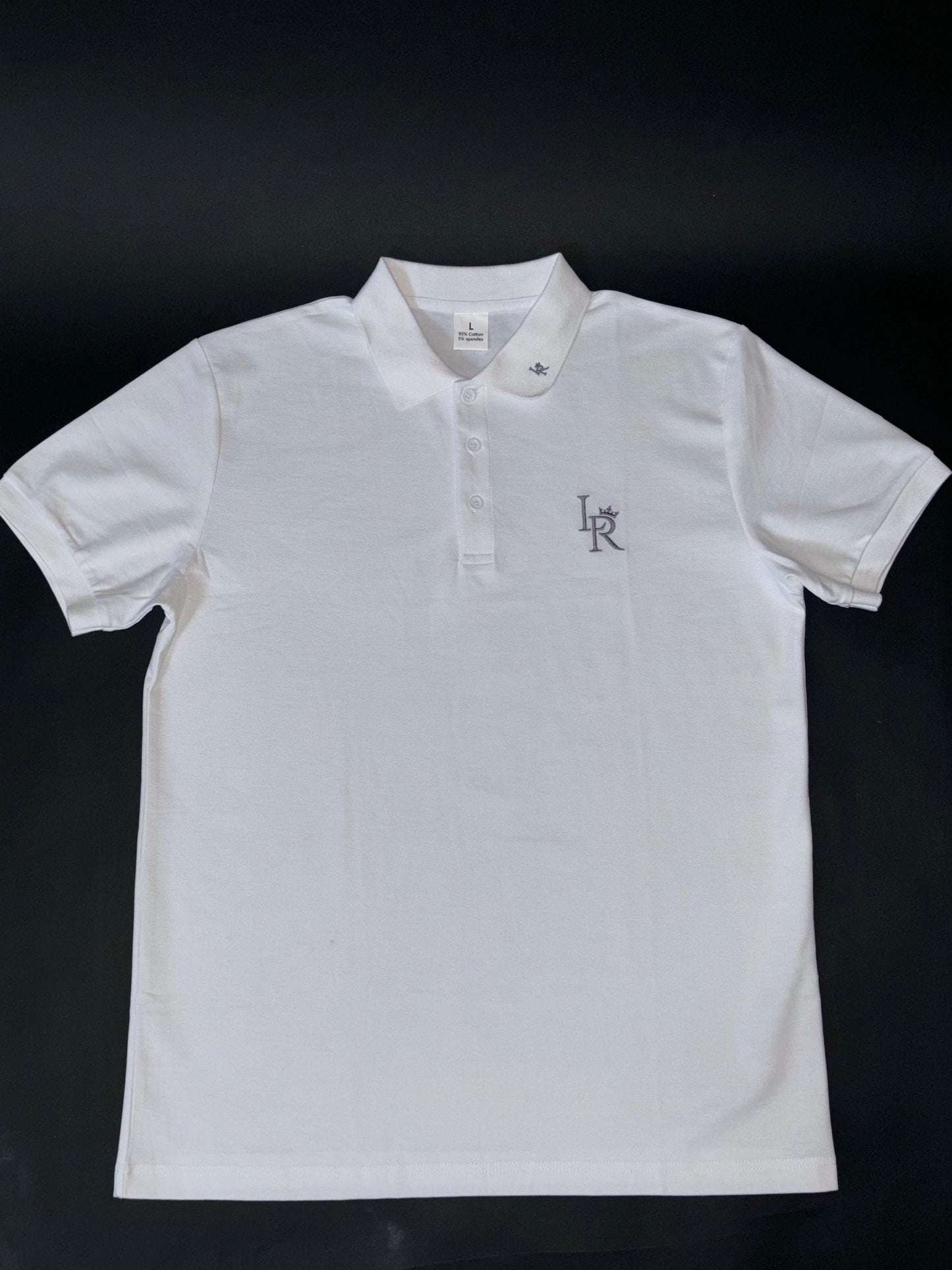 LesRois White Polo