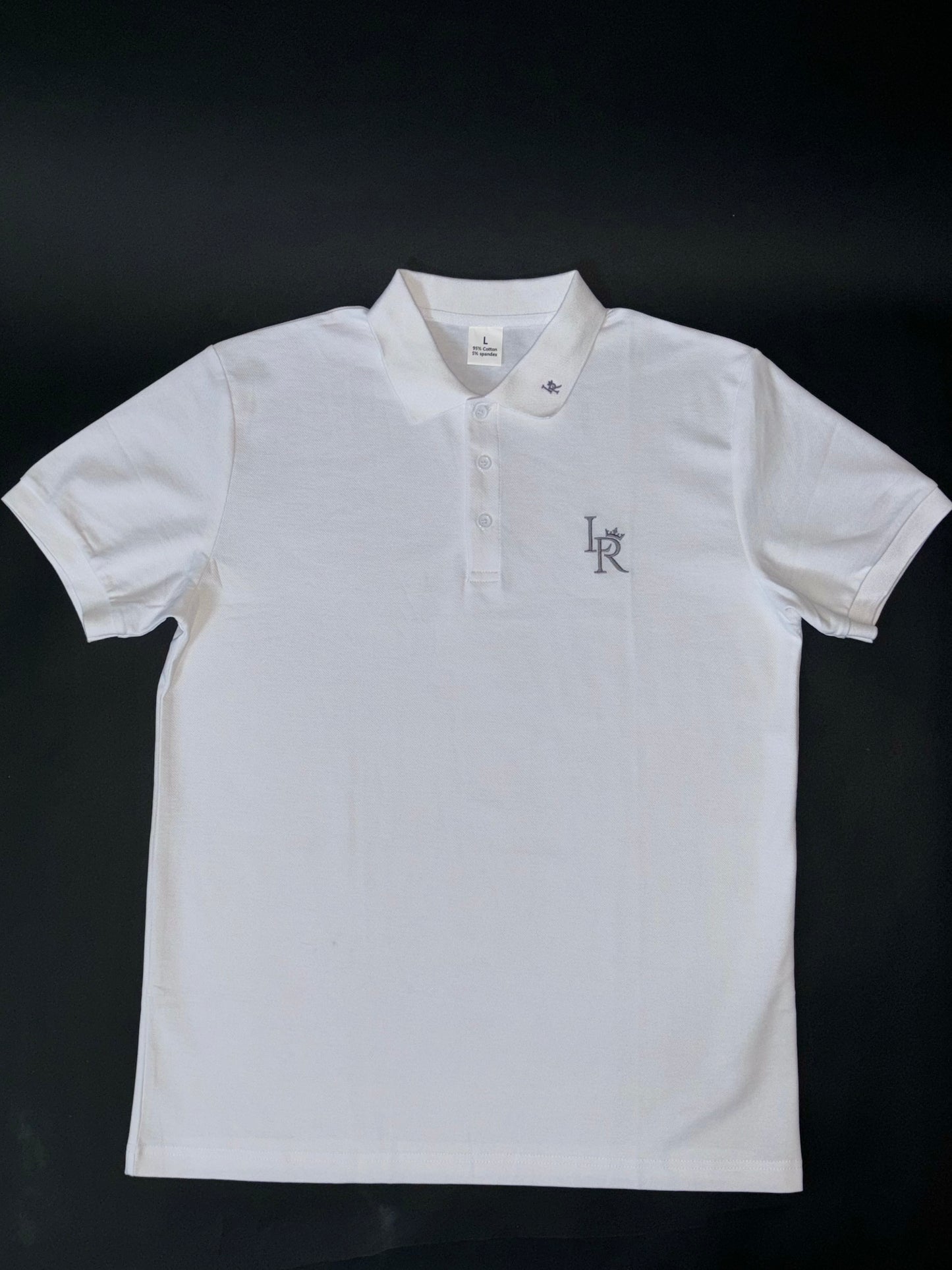 LesRois White Polo