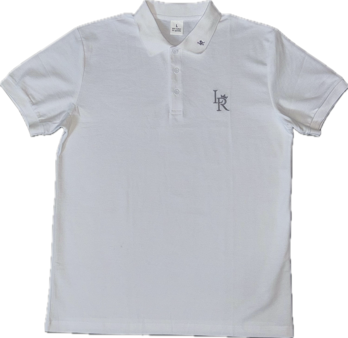 LesRois White Polo
