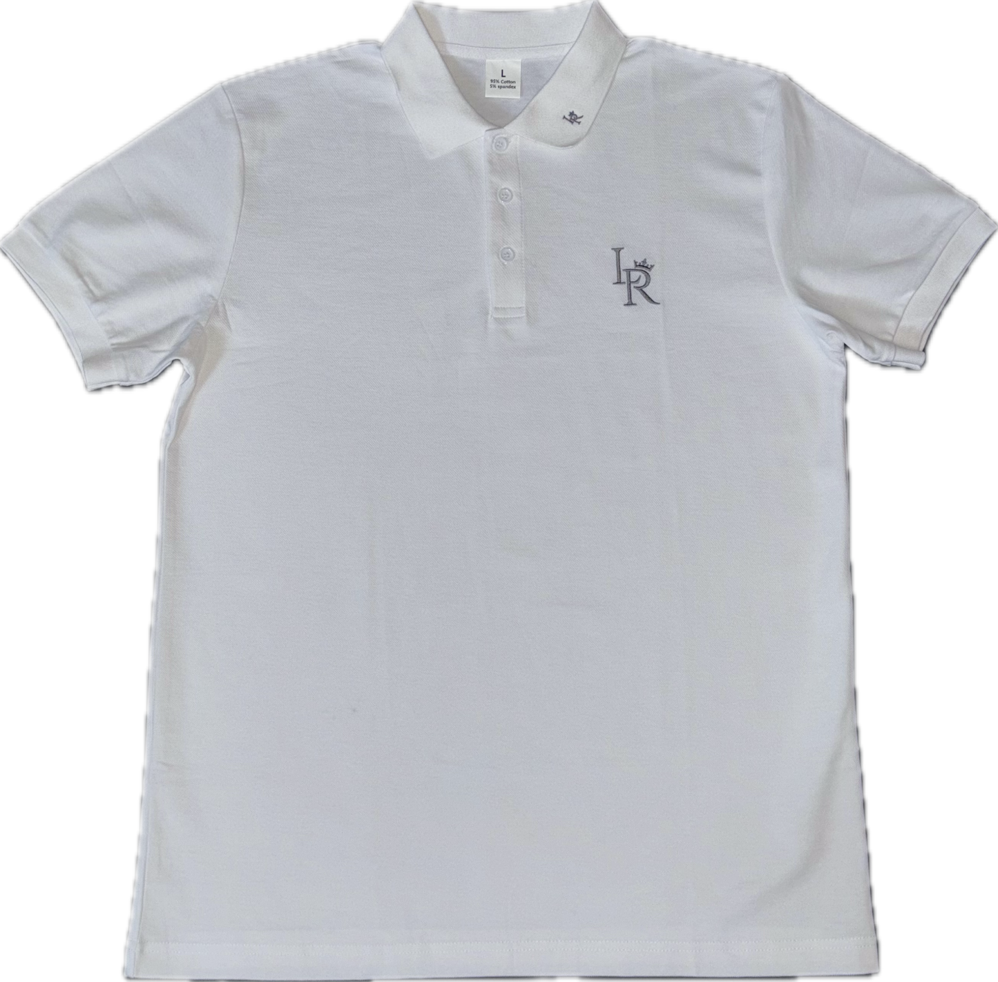 LesRois White Polo